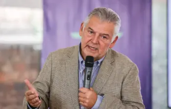 Jaime Alberto Cabal Sanclemente, presidente de Fenalco, está inconforme con la reforma tributaria del presidente Gustavo Petro. FOTO: Colprensa 