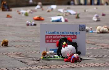 Varias niñas han sido reportadas como desaparecidas en la capital en los últimos días. Foto: Colprensa.