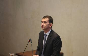 Emilio Tapia, contratista condenado por corrupción. Foto; Colprensa