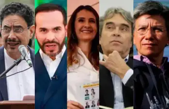 La encuesta se conoció este 19 de marzo. Foto: Colprensa