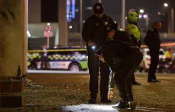 Los hechos ocurrieron en la noche de este domingo, en el barrio El Muelle de la localidad de Engativá. Imagen de referencia. FOTO: Colprensa