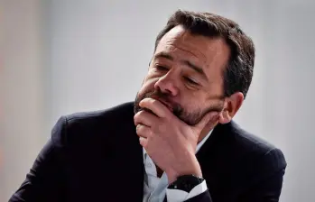 El alcalde de Bogotá, Carlos Fernando Galán, salió electo en octubre de 2023 en primera vuelta. FOTO COLPRENSA