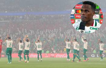 El Palmeiras de Jhon Arias se impuso en la ida de las semifinales de la Copa Libertadores. FOTO: X Palmeiras y captura de vídeo