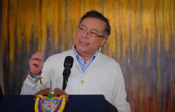 En el Consejo de Ministros, el presidente Gustavo Petro le pidió al ministro de Hacienda, Germán Ávila. FOTO: Presidencia.
