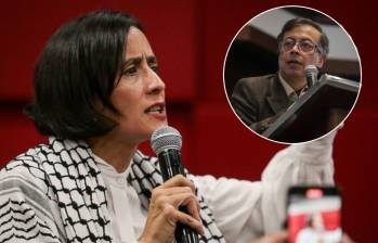Susana Muhamad criticó el cronograma presentado por Gustavo Petro respecto a la elección de delegados del Pacto Histórico. Fotos: Colprensa