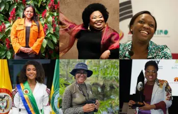 Estas son las seis mujeres afro que están transformando Colombia