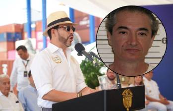 Ramiro Herrera Buitrago, alias Don R, le envió una carta al presidente Abelardo de la Espriella ofreciéndole entregar información sobre más de 1.000 bienes vinculados al patrimonio del Cartel de Cali. Fotos: Colprensa y Policía Nacional