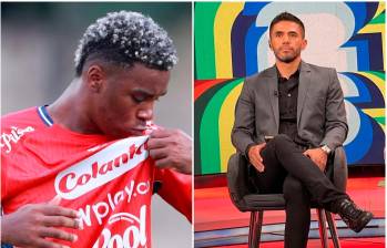 Fabián Vargas quiere que a los jugadores les duela más las derrotas. FOTOS: Manuel Saldarriaga y Fabian Vargas6