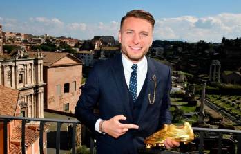 El futbolista italiano Ciro Inmobile, de 36 años, fue uno de los grandes delanteros de la última década en el fútbol italiano. Foto: tomada del x de @CiroInmobile