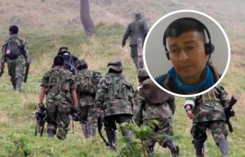 José Ignacio Bustos Ruiz, conocido en el mundo delictivo como alias El Zarco, aceptó ante la justicia ser el responsable de 13 homicidios para pactar una condena de 20 años y tres meses tras las rejas. FOTO: Fiscalía General de la Nación y Colprensa
