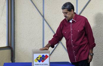 Las elecciones regionales y parlamentarias en Venezuela se llevaron a cabo en medio de detenciones arbitrarias y el llamado de la oposición a no salir a las urnas. FOTO: Xinhua