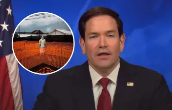 “Lamentablemente, la Organización Mundial de la Salud no ha actuado bien a nivel mundial. Creo que fracasó estrepitosamente durante la pandemia de COVID; encubrió a China” Marco Rubio. Foto: AFP / tomada de X @SecRubio