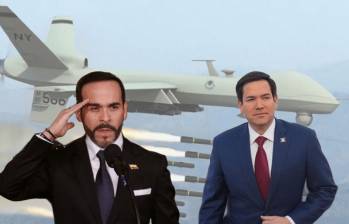 Marco Rubio llega a Colombia un mes después de que el país hiciera oficial su adhesión al Escudo de las Américas de Estados Unidos. FOTOS: Colprensa y @SecRubio