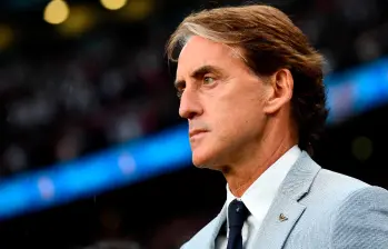 Roberto Mancini ya dirigió a Italia en el pasado. FOTO: X Azzurra