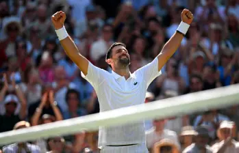 Novak Djokovic busca su Grand Slam #25. FOTO: Instagram DjokerNole