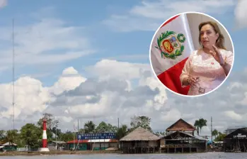 La presidenta de Perú se pronunció desde Japón sobre lo ocurrido con Colombia, donde Petro ha puesto en duda la soberanía peruana sobre la isla Santa Rosa de Yavarí. FOTO: Redes sociales y Presidencia de Perú