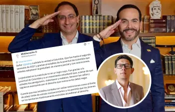 Todo se originó por la polémica de quién creó la Matrícula Cero- FOTO: CAMPAÑA ABELARDO Y MINISTERIO DE EDUCACIÓN.