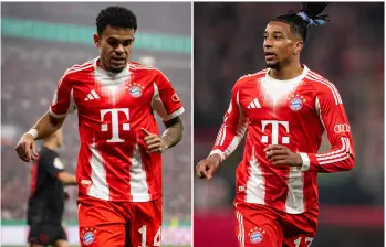 La dirección deportiva histórica del Bayern Múnich ha identificado en Luis Díaz y Michael Olise los factores diferenciales de la actual temporada. FOTO: Tomada de redes sociales @FCBayern