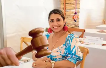  Indira Luz Barrios Guarnizo, exgobernadora de Arauca. Foto: Colprensa