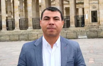 El candidato Andrés Vásquez estaba visitando a su padre en el Cesar. Foto: redes sociales