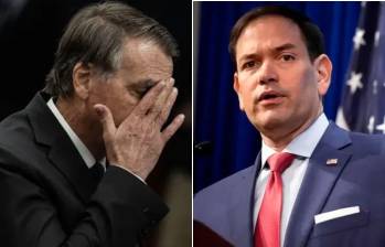Marco Rubio se pronunció tras la condena de 27 años contra el expresidente brasileño Jair Bolsonaro. FOTOS: Getty 