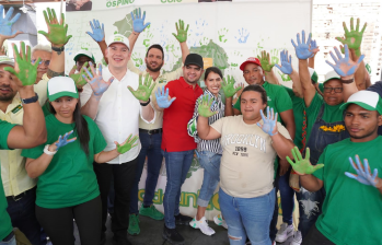 BOGOTÁ. Un amplio sector de la Alianza Verde se unió al candidato a la gobernación de Antioquia, Julián Bedoya (Colprensa-Campaña Bedoya)