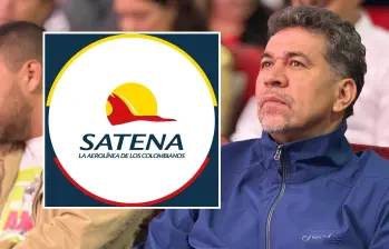 La aerolínea le respondió al senador por medio de un comunicado. FOTO: SATENA Y REDES SOCIALES @LeonFredyM