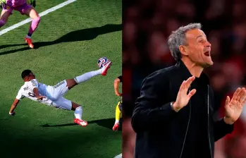 El delantero francés Kylian Mbappé suma un gol en el “Mundialito”. Luis Enrique, su exentrenador, le lanzó puyas después de pasar a semifinales con el PSG. FOTO: TOMADA DEL X DE @Mundial de Clubes y GETTY