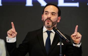 Abelardo de la Espriella, presidente electo. FOTO: Colprensa.