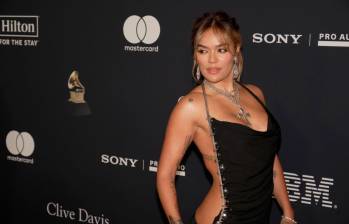 Karol G celebra la última resolución de una demanda por presunto plagio contra uno de sus éxitos del álbum Mañana será bonito. Foto: Getty Images