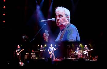 David Summer, en el escenario de La Macarena. FOTO Carlos Velásquez