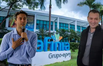 Emilio Tapia sería uno de los intermediarios del negocio en el que Quintero presuntamente les “vendió” la gerencia de Afinia a unos empresarios. FOTOS: EL COLOMBIANO Y COLPRENSA