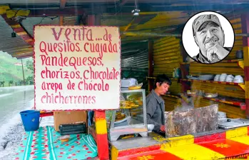 Nada más delicioso que los placeres culinarios de las carreteras colombianas. FOTO Juan Antonio Sánchez