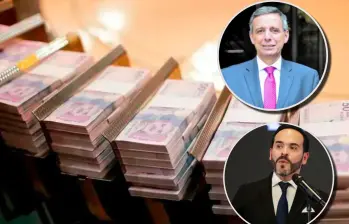 El Presupuesto de De La Espriella sube $59,9 billones, $31 billones son para tapar huecos del gobierno Petro. FOTO: Colprensa.