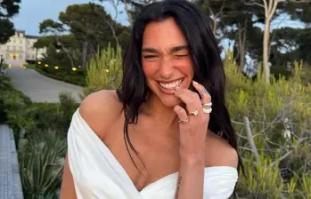 Dua Lipa habló de su concierto de la gira Radical Optimism Tour. FOTO Instagram @dualipa