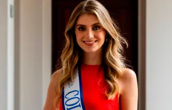 Catalina Duque Abréu, la paisa actual Señorita Colombia que representará al país este noviembre en Miss Internacional en Japón. FOTO Julio César Herrera