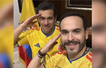 También como ‘outsider’, Rodrigo Lara R. trató de llegar a la Alcaldía de Bogotá, pero se quemó. Fue mano derecha del abogado en esta campaña. FOTO Redes sociales 