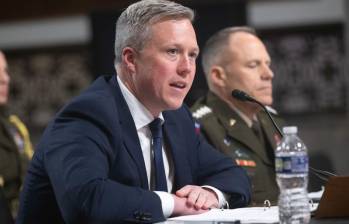 Dan Driscoll presentó su dimisión, siendo una baja sensible en el Ejército de Estados Unidos. Foto: AFP