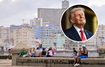 Más presión en pleno colapso: EE. UU. intensifica su postura mientras Cuba se queda sin luz. Foto: AFP / Casa Blanca