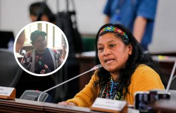 Qulcué lideró el Consejo Regional Indígena del Cauca (CRIC) y fue ganadora del Premio Nacional de Derechos Humanos en Colombia de 2021. Fue hallada con vida. FOTO: COLPRENSA-ARCHIVO PARTICULAR