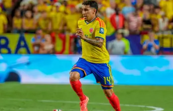 Gustavo Puerta levantó el interés de la élite del fútbol europeo. FOTO: Juan Antonio Sánchez