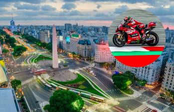 Buenos Aires resicibirá a Marc Máquez y más figuras el próximo año. FOTOS: X DucatiCorse y MotoGP