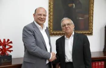 Germán Ávila se desempeña como presidente del Grupo Bicentenario desde noviembre de 2024, designado por la Junta Directiva. FOTO: MinHacienda