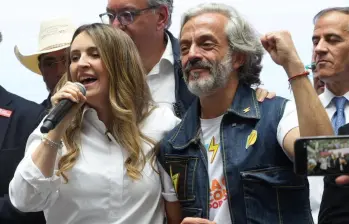 La precandidata presidencial anunció que su política criminal se centrará en la creación de colonias penales agrícolas para que los reclusos trabajen, buscando así frenar el control territorial. FOTO: Tomada de redes sociales @PalomaValenciaL