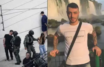 En 2013 fue detenido en Uruguay y condenado por tráfico de estupefacientes. Tras recuperar la libertad en 2018, las investigaciones indican que amplió su red criminal y comenzó a operar en varios países de la región. FOTO: EL DEBER Y DEA