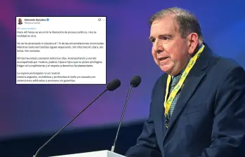 González Urrutia aseguró que “la espera prolongada no es neutral. Genera angustia, revictimiza y profundiza el daño”. Foto: AFP/Redes Sociales.