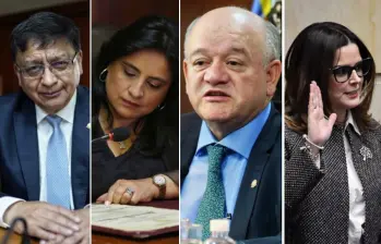 Cuatro magristrados presentaron su desacuerdo en un fallo que impide al CNE investigar a Petro. FOTOS Colprensa 