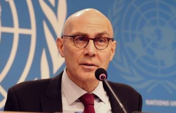 El Alto Comisionado para los Derechos Humanos de la ONU Volker Türk señaló que su Oficina cumple sus misiones con “limitaciones”. FOTO: ONU Derechos Humanos.