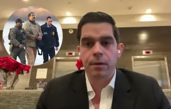 Pedro Rojas, venezolano que increpó a Nicolás Maduro en plena audiencia. Foto: captura de video.