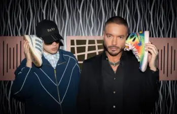 J Balvin y Bizarrap estrenaron por primera vez una colaboración juntos. FOTO: tomada de Instagram (@jbalvin)